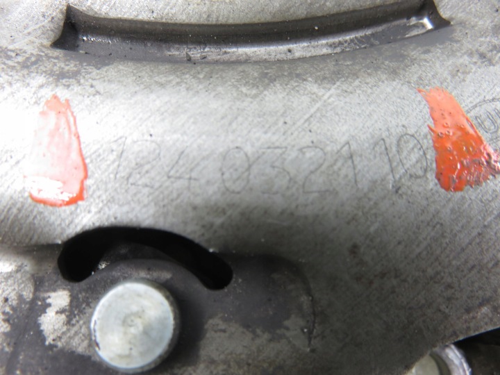 VOLANT BIMASSE AUDI A3 8L 1.9 TDI ASZ 124032110 324030210