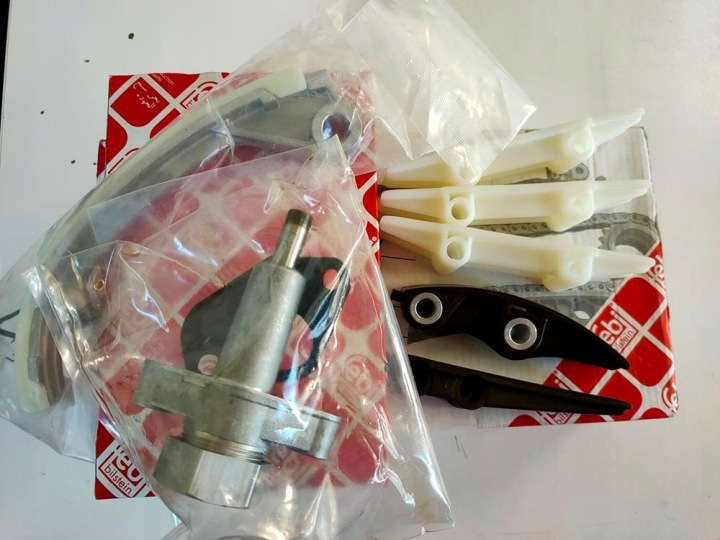 KIT DISTRIBUTION MERCEDES 107 380SL, 420 SL I SEL NEUF FEBI