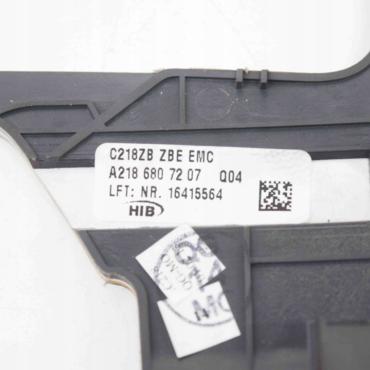 AUTRE PIÈCES WYKONCZENIA MERCEDES-BENZ CLS (C218) A2186807207 11694725 2.1L