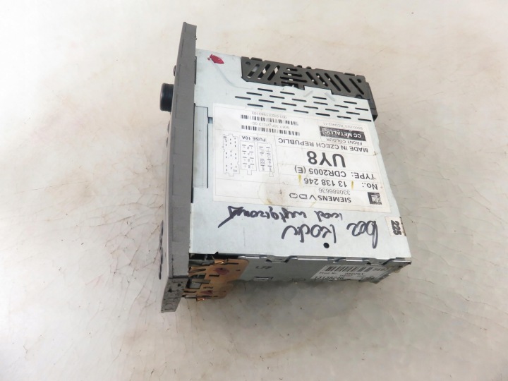 RADIO OPEL VECTRA C 13138246 13154972