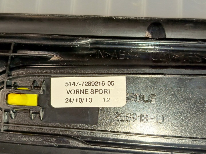 BMW F30 F31 MOULURE REVÊTEMENT SEUIL AVANT SPORT 7289216 OE