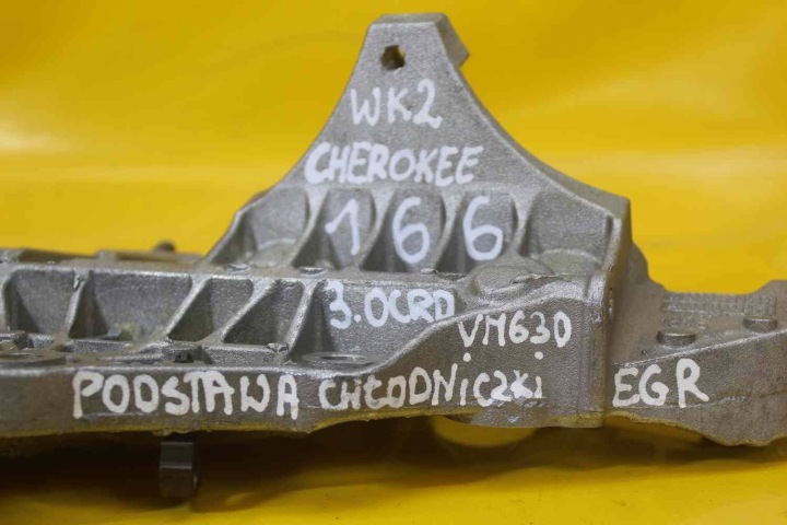 SUPPORT CHLODNICZKI EGR JEEP CHEROKEE RAM 1500 3.0 CRD VM63D 90513443F