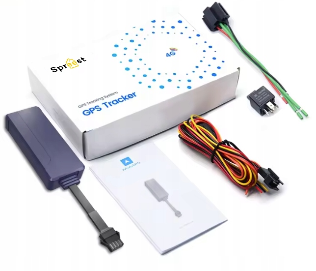 LOCALISATEUR GPS 4G VERS POJAZDOW VOITURES VOITURE TRACKER SANS ABONNEMENT SOS
