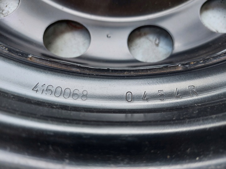 AUDI A3 II 8P GOLF V LEON II KOLO RÉGLAGE 125/70/16 96M 5X112 1K0601027F