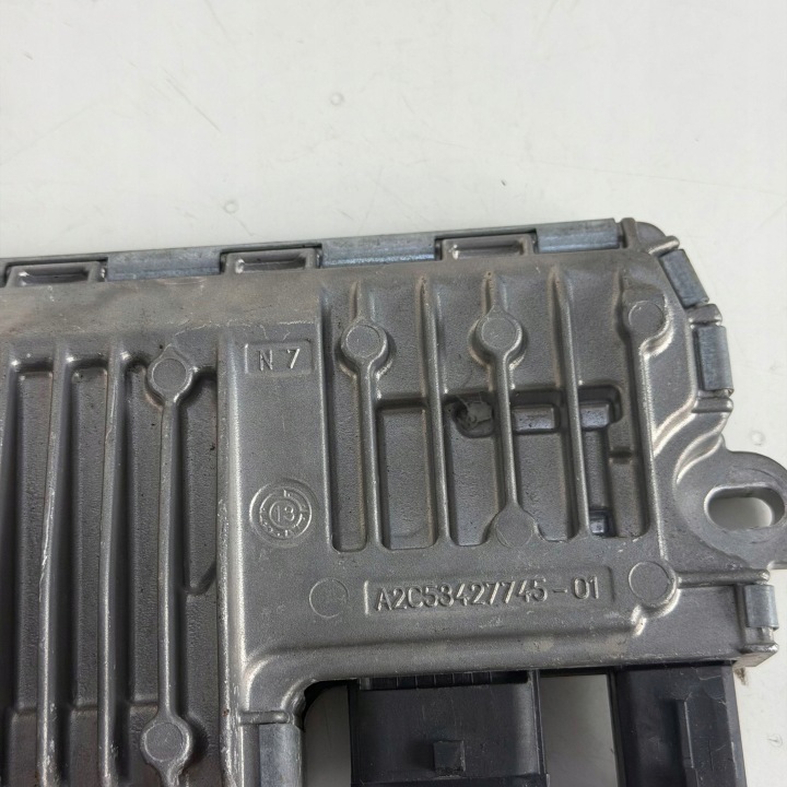 MODULE CONTRÔLEUR CONDENSATEUR DÉMARREUR STOP ENSEMBLE PEUGEOT 208 OE 9802096780