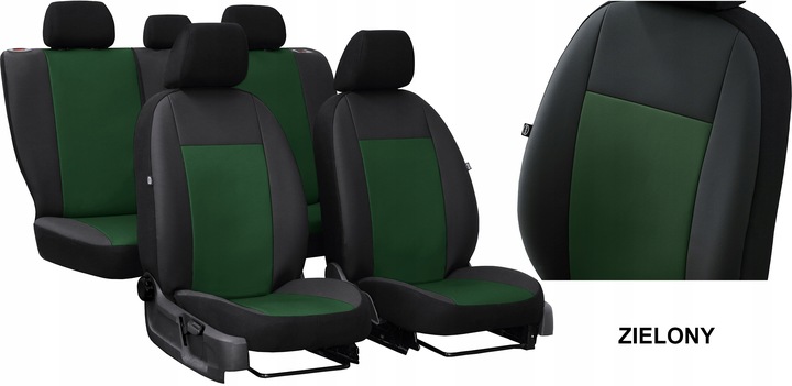 DE CUERO FORRO MIAROWE AL ASIENTO PARA MERCEDES VITO W639 9M 