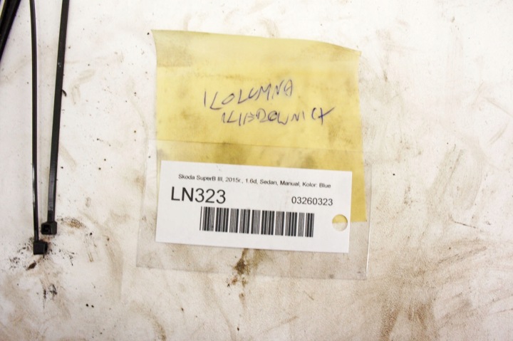 LN323 SKODA SUPERB III 1.6D COLONNE DIRECTION