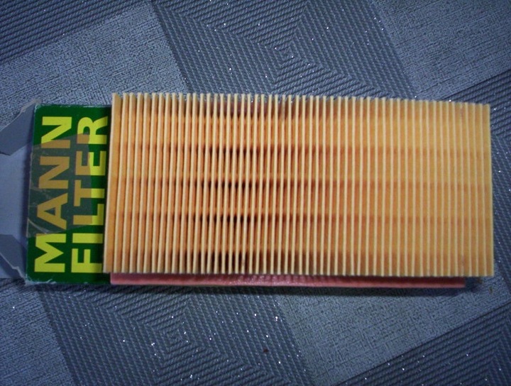 MANN-FILTER C 1832/1 FILTRO AIRE PANDA, LANCIA 