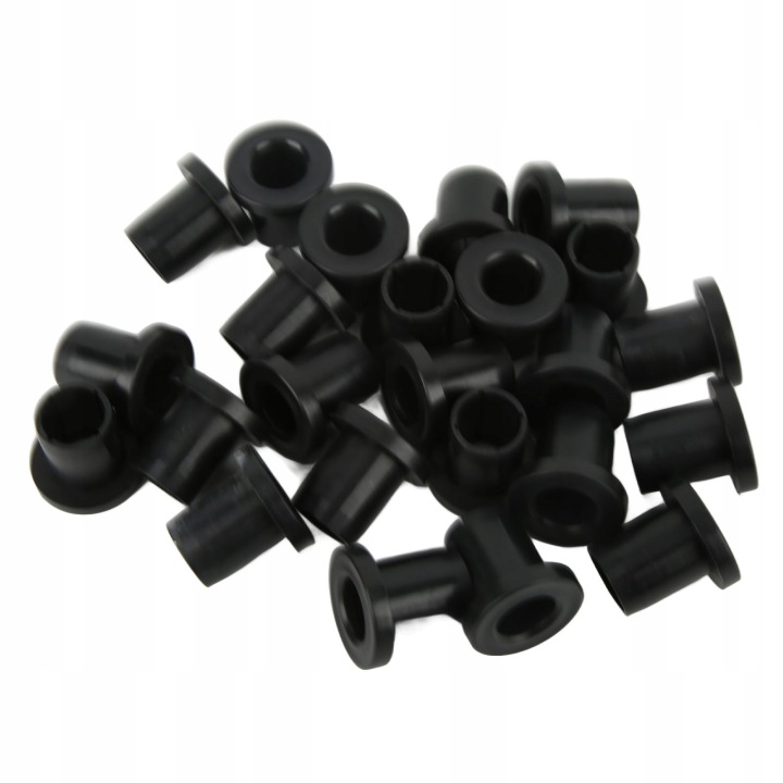 24PCS A REM COURT SILENT-BLOC NOIR ABS 5439270 REMPLACEMENT NAPOLARIS 1N