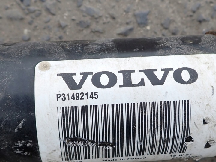 ARBRE DE TRANSMISSION ORIGINAL VOLVO XC60 II XC90 II P31492145 10382314 6592108 2.0D