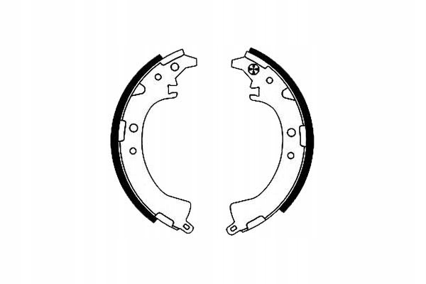 91048200 BRAKE SHOES BRAKE TOYOTA RAV 4 94- TEXTAR photo 2 - milautoparts-fr.ukrlive.com