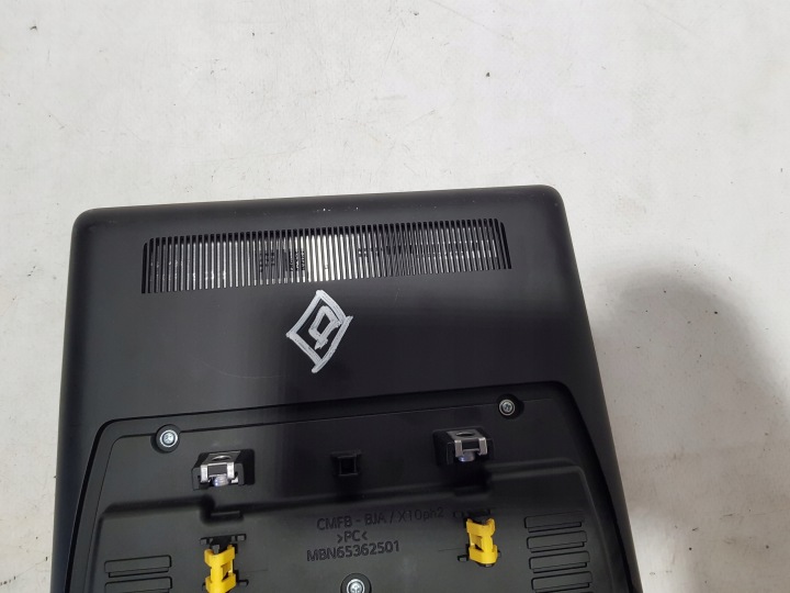 RENAULT ZOE CAPTUR II CLIO V MONITEUR 280343524R