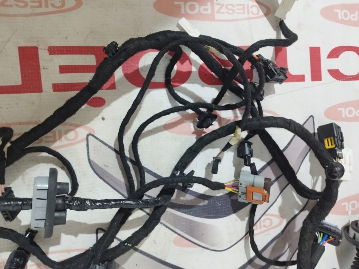 FAISCEAU DE CÂBLES PORTES COMPLÈTE DROIT AVANT PEUGEOT 5008 II ORIGINAL 9837478080