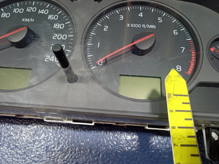 VOLVO S40 I 1.6 109 KM COMPTEUR TABLEAU DE BORD LIFT EUROPE 30623052