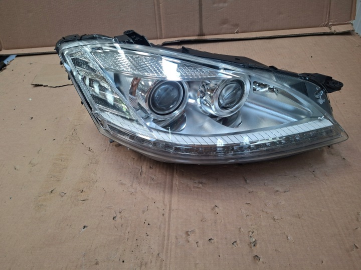 PHARE DROITE AVANT MERCEDES S-KLASA W221 LIFT LCI XÉNON A2218200639 POUCES