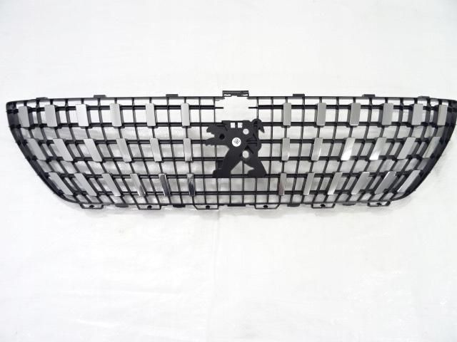 PEUGEOT 5008 II GRILLE CHROME CALANDRE CENTRALE PARE-CHOCS LOGO ENSEMBLE NEUF