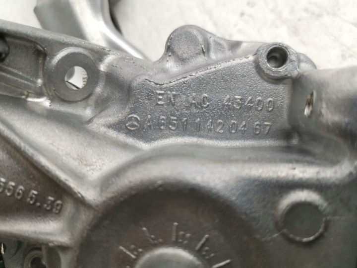 VANNE EGR MERCEDES SPRINTER 3.5-T B906 A6511400502