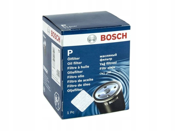 FILTRE HUILES BOSCH F 026 407 317 F026407317