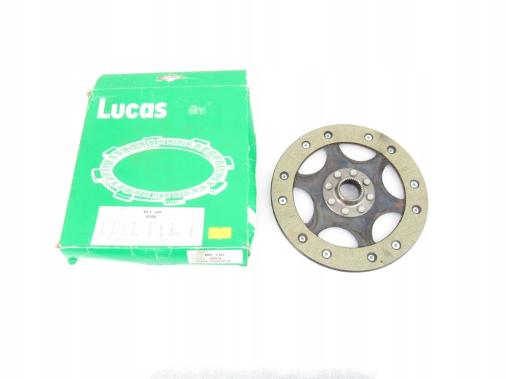 DISQUES EMBRAYAGE MOTO BMW R 80 800 80- TRW