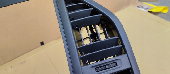 CHÂSSIS RADIO TABLEAU DE BORD PANNEAUX CENTRAL MERCEDES VITO W447 20R A4476890011