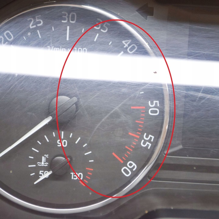 SKODA OCTAVIA MK3 (5E) 2016 COMPTEUR COMPTEUR DE VITESSE