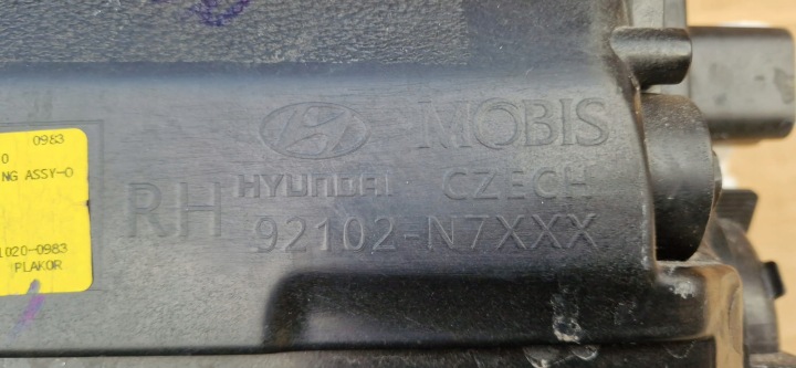 HYUNDAI TUCSON IV 20- PHARE DROITE AVANT AVANT COMPLET LED N7921-61120
