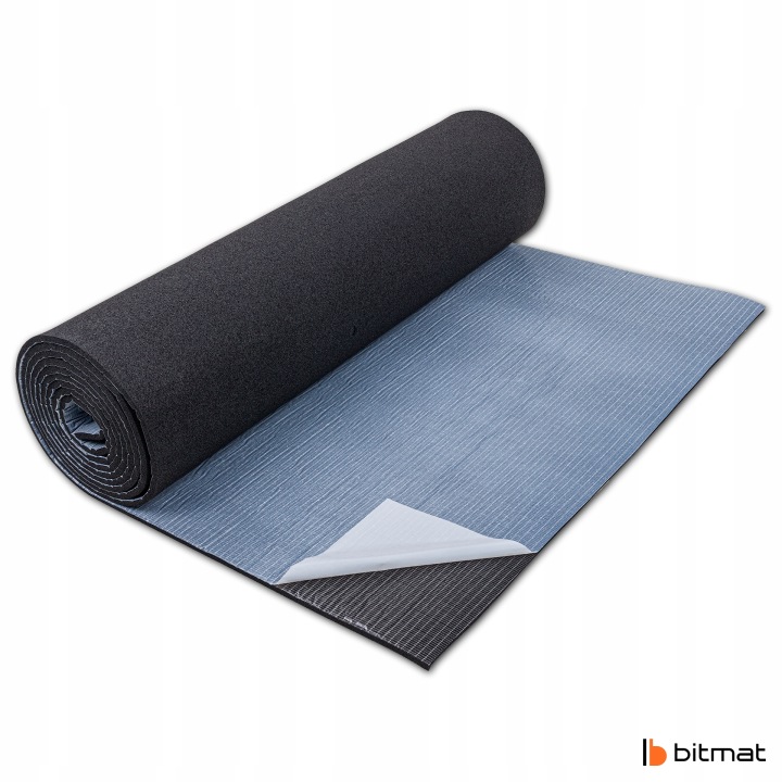 TAPIS INSONORISANT MOITIÉ OTWARTOKOMORKOWA C9S 1M2 RÉDUCTION SZUMOW GABKA GALET