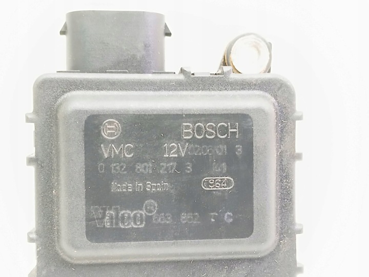 PETIT MOTEUR CAPOTS CONDUIT D'AIR CITROEN C5 0132801217