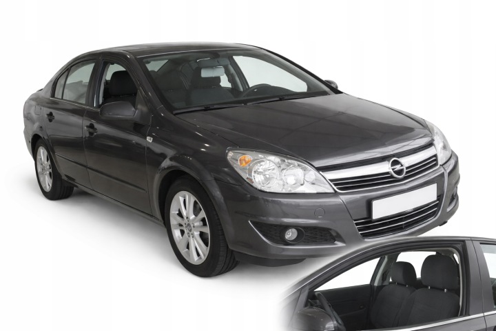 PARE-SOLEIL CAPUCHONS VITRE HEKO OPEL ASTRA III H 07-2014 BERLINE 4-SZTUKI AVANT ARRIÈRE