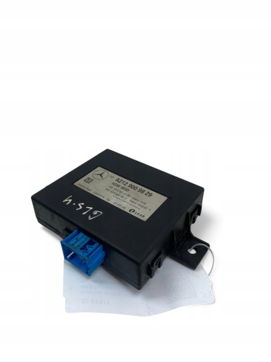 MERCEDES-BENZ GLS X166 2018 MODULE COMMANDE GATEWAY
