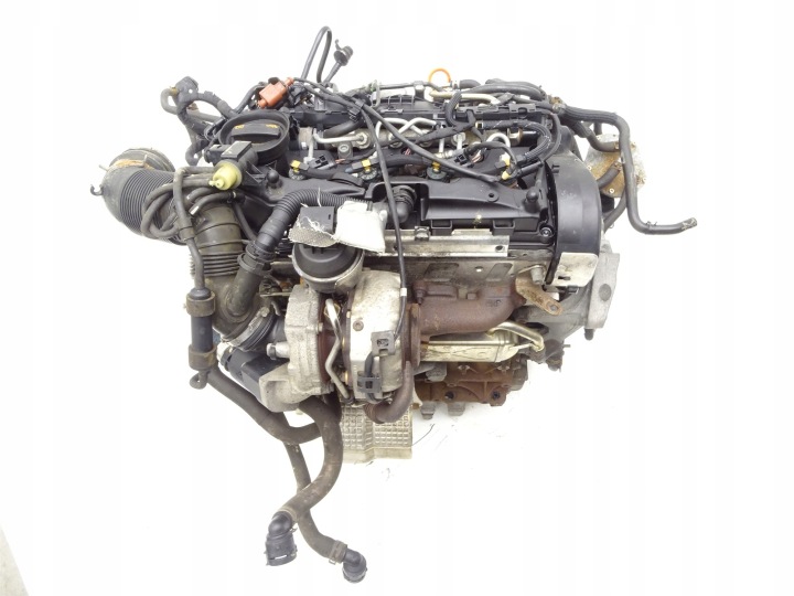 COMPLET MOTEUR CFF 140 KM 103 KW CFFB VW PASSAT B7 2.0 TDI FILM AVEC TRAVAIL
