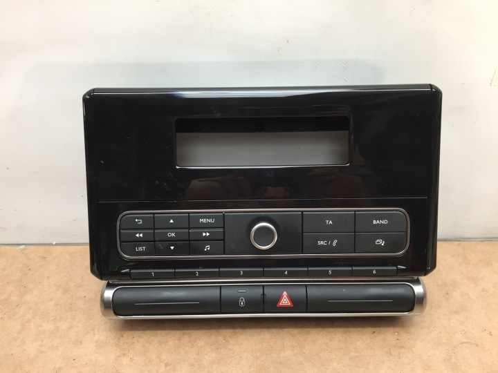 CITROEN C3 III PANNEAU CHÂSSIS RADIO RADIO