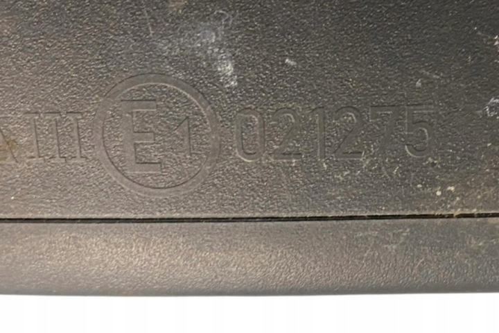 RÉTROVISEUR GAUCHE SKODA OCTAVIA III (5E3) 5E0857933 1.4L GASOLINE 2014