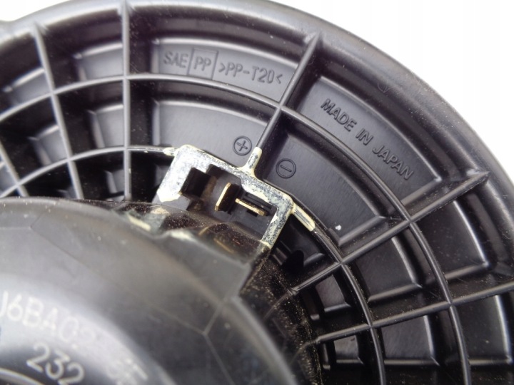 MAZDA 6 VENTILATEUR VENTILATEUR CONDUIT D'AIR GJ6BA02 EUROPE