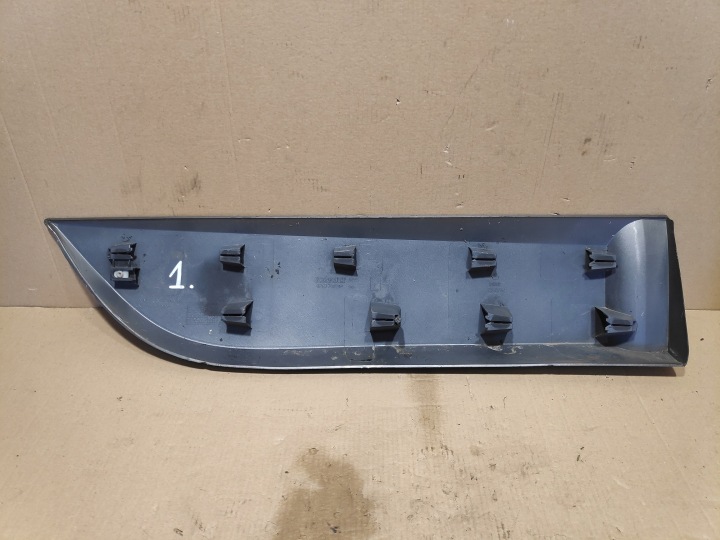 MOULURE PORTES GAUCHE ARRIÈRE GAUCHES ARRIÈRE DÉCORATIVE RENAULT SCENIC III 828770009R
