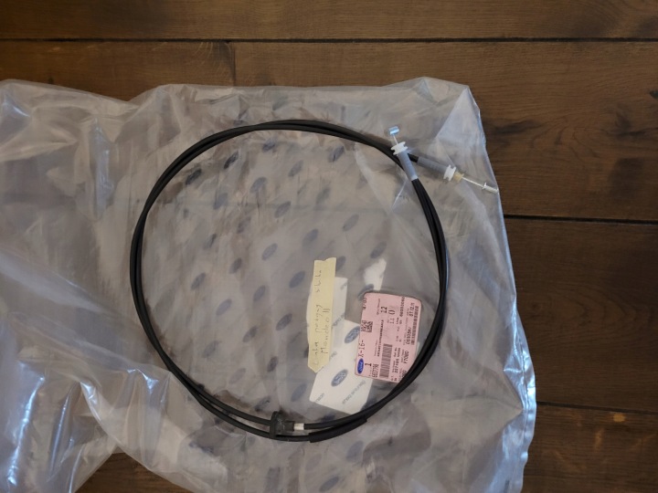CÂBLE COUVERCLES MOTEUR FORD MONDEO II 6837796 ORIGINAL