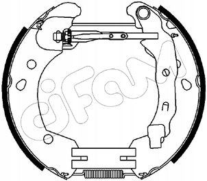 SABOTS DE FREIN À TAMBOUR DE FREIN + CYLINDRES POUR NISSAN TIIDA photo 2 - milautoparts-fr.ukrlive.com