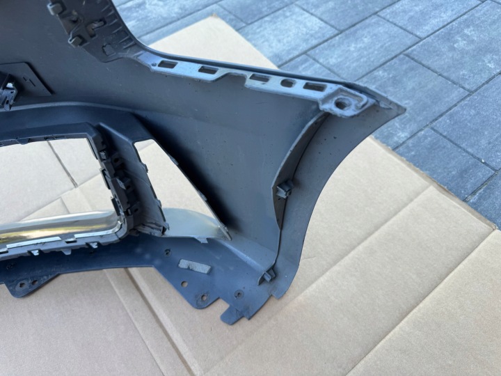 PARE-CHOCS SPOILER AVANT AUDI RS3 8V4 2012-2016 ORIGINAL EN BON ÉTAT