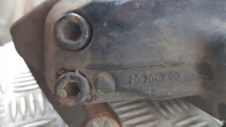MERCEDES W220 ÉTRIER DE FREIN DE FREIN GAUCHE AVANT BREMBO 330 MM