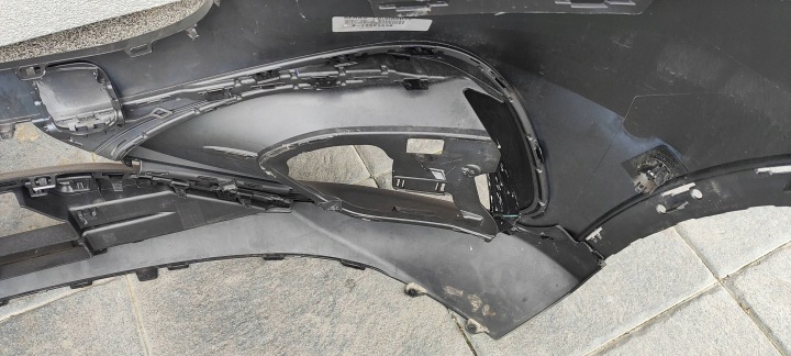 PARE-CHOCS AVANT MERCEDES-BENZ GLC C254 W254 X253 43 63 AMG NIGHT AERO