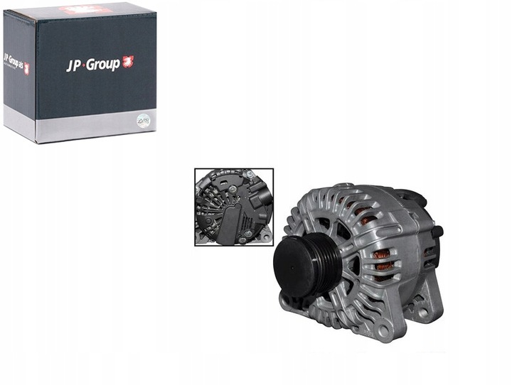 ELECTRIC GENERATOR JP GROUP photo 1 - milautoparts-fr.ukrlive.com