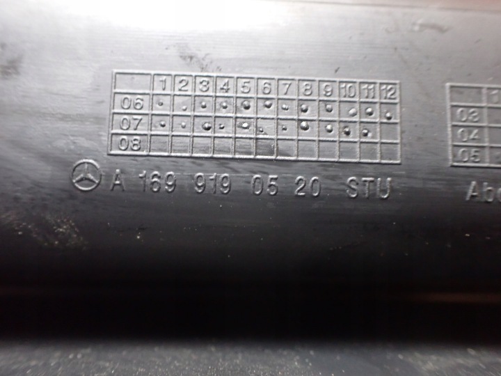 BARRE SIÈGES GAUCHE AVANT MERCEDES B 180 2.0 CDI W245 2007R A1699190520 11746