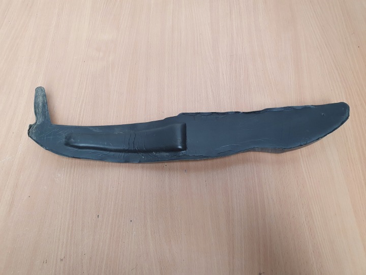 MOUSSE PROTECTION INSONORISATION GARDE-BOUE FORD FIESTA MK7