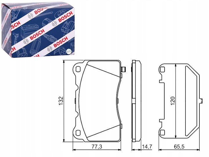 ZAPATAS DE FRENADO PARTE DELANTERA PARTE TRASERA CADILLAC ATS CHEVROLET CAMARO DODGE VIPER 