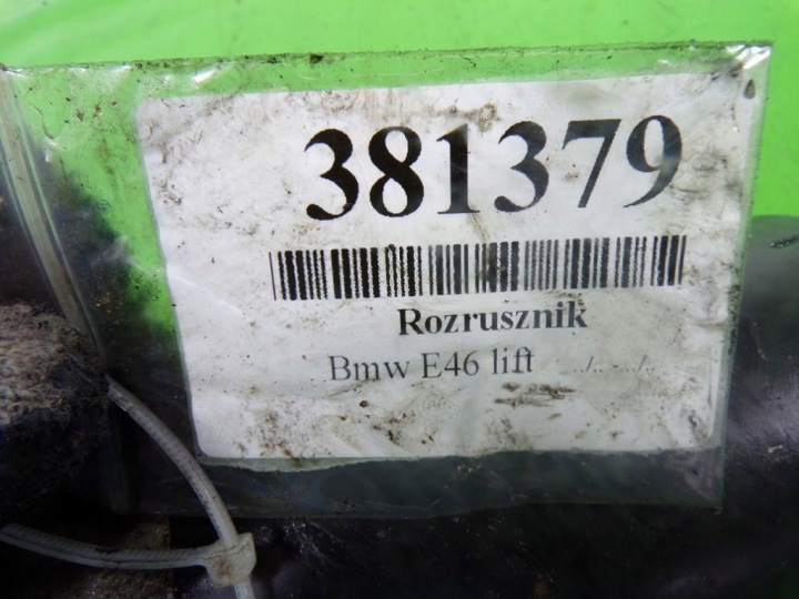 BMW E46 LIFT 2.0 16V 143KM DÉMARREUR 0001108196