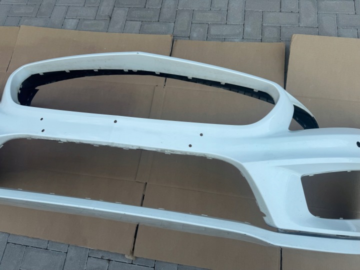PARE-CHOCS AVANT MERCEDES CLA 117 W117 A117 AMG RONDELLES PDC ORIGINAL