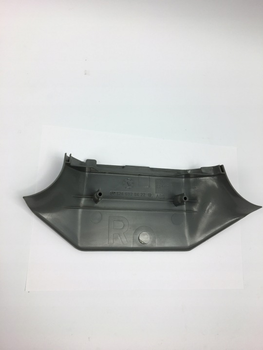PROTECTION INFÉRIEURE CALANDRE MONTANTS B DROITE COULEUR GRISE MERCEDES W124 1246920422