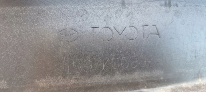 PARE-CHOCS ARRIÈRE TOYOTA YARIS 4 IV 52159-K0030