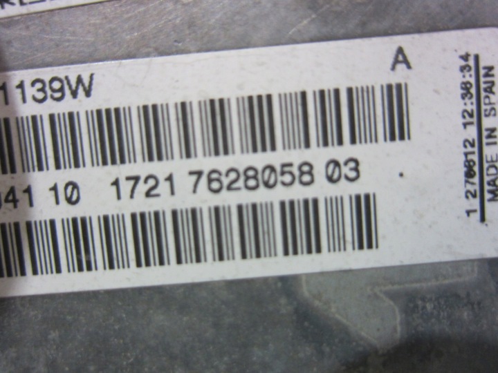 BMW F30 335I N55 F22 RADIATEUR ÉCHANGEUR DE CHALEUR 17227639644 17217628058 7628058