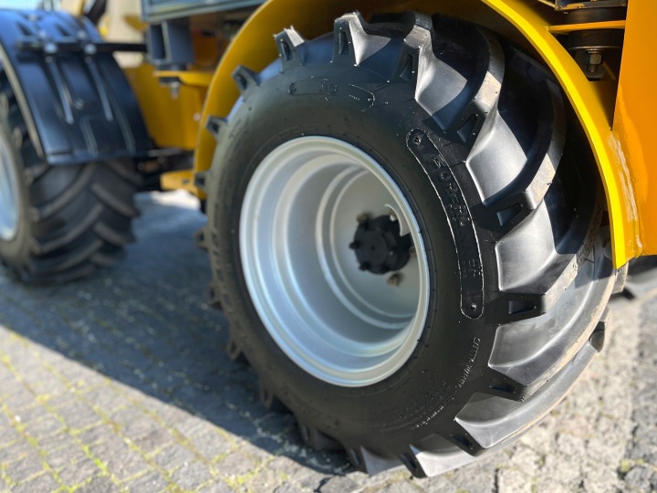 MINILADOWARKA KOLOWA GUNSTIG CS908 800KG PERKINS EURO5| KOMPAKTOWA ROLNICZA
